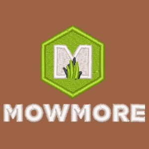 Mowmore Stacked - Dog Chore Coat Design