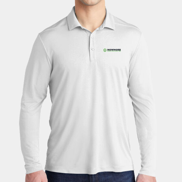Mowmore - Posi UV ® Pro Long Sleeve Polo Thumbnail