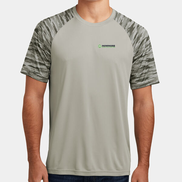 Mowmore - Drift Camo Colorblock Tee Thumbnail