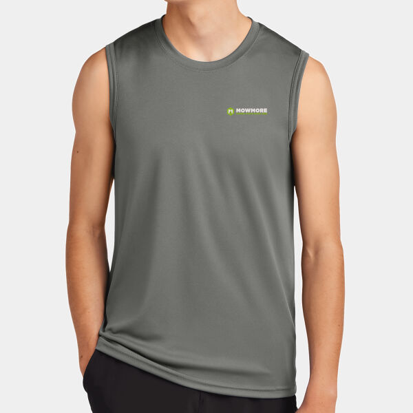 Mowmore - Performance Sleeveless Tee Thumbnail