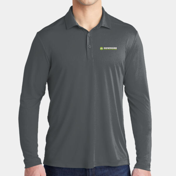 Mowmore - Posi UV ® Pro Long Sleeve Polo Thumbnail
