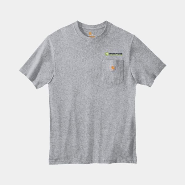 Mowmore - Tall Workwear Pocket Short Sleeve T Shirt Thumbnail