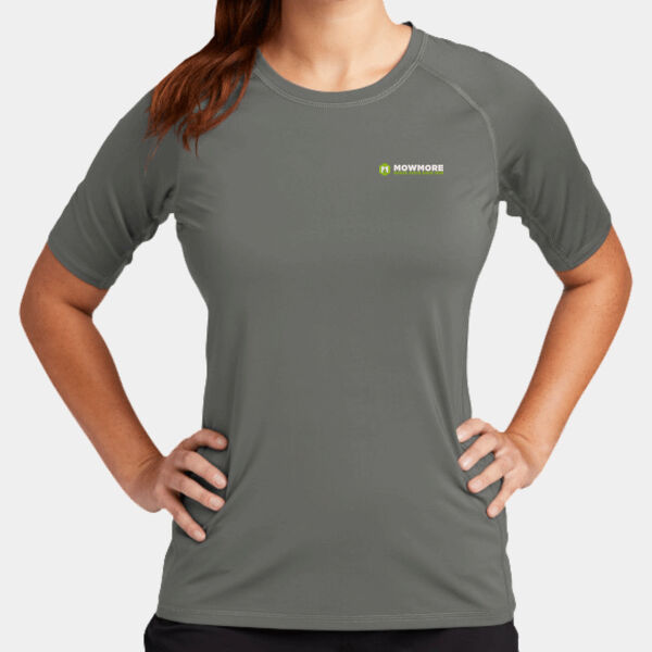Mowmore - Ladies Rashguard Tee Thumbnail