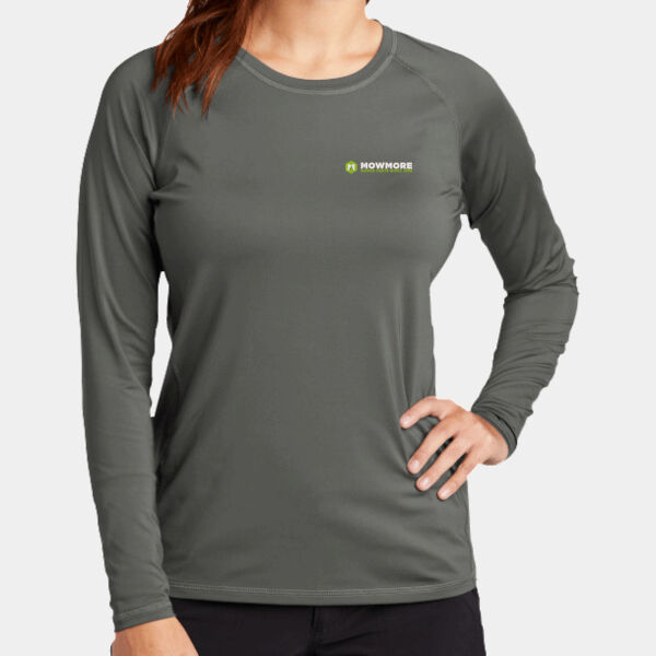Mowmore - Ladies Long Sleeve Rashguard Tee Thumbnail