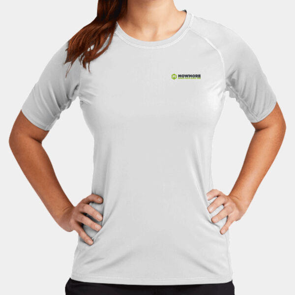 Mowmore - Ladies Rashguard Tee Thumbnail