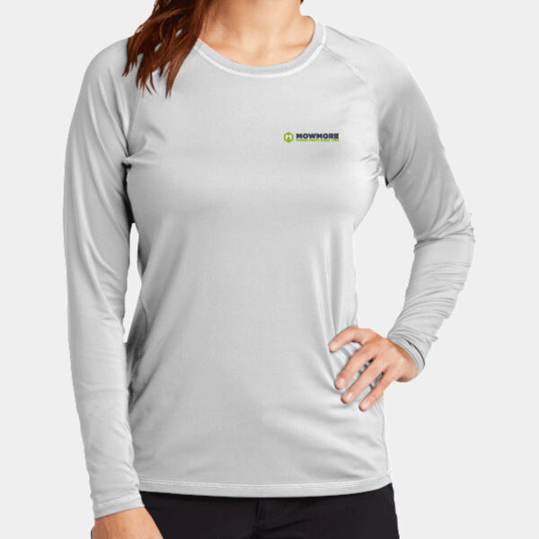 Mowmore - Ladies Long Sleeve Rashguard Tee Thumbnail