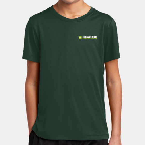 Mowmore - Youth Posi UV ® Pro Tee Thumbnail