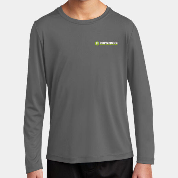 Mowmore - Youth Posi UV ® Pro Long Sleeve Tee Thumbnail