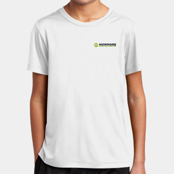 Mowmore - Youth Posi UV ® Pro Tee Thumbnail