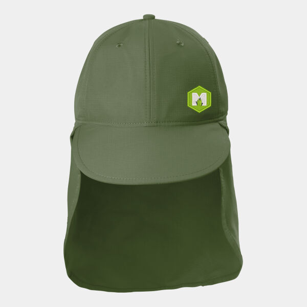 Mowmore Badge - Outdoor UV Sun Shade Cap Thumbnail