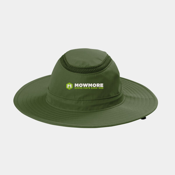 Mowmore - Outdoor Ventilated Wide Brim Hat Thumbnail