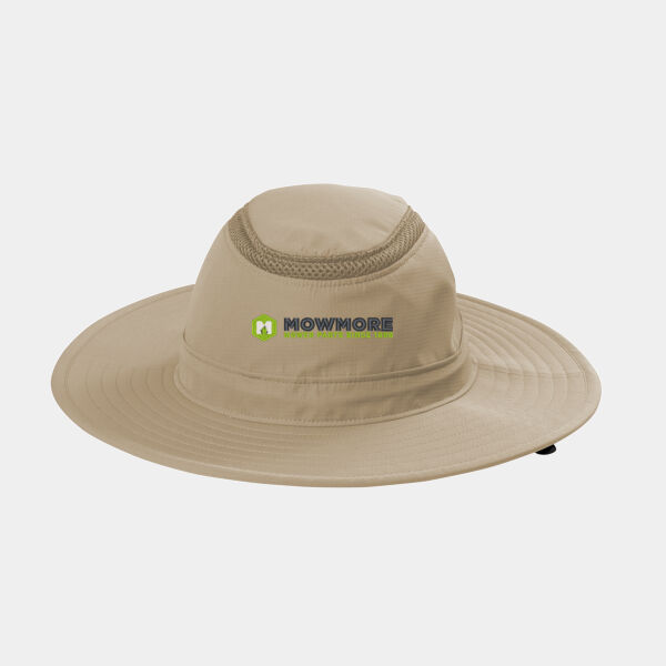 Mowmore - Outdoor Ventilated Wide Brim Hat Thumbnail