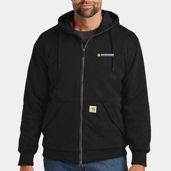 Mowmore - Midweight Thermal Lined Full Zip Sweatshirt Thumbnail