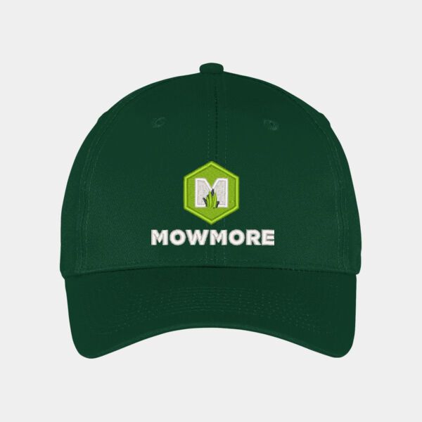 Mowmore Stacked - Six Panel Twill Cap Thumbnail
