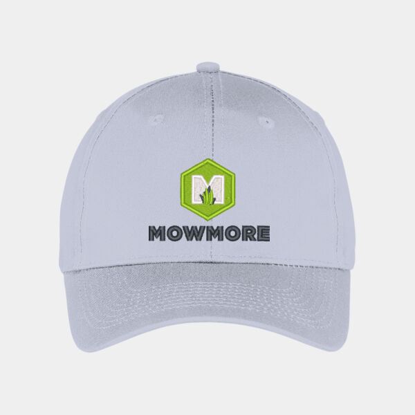 Mowmore Stacked - Six Panel Twill Cap Thumbnail