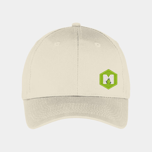 Mowmore Badge - Six Panel Twill Cap Thumbnail