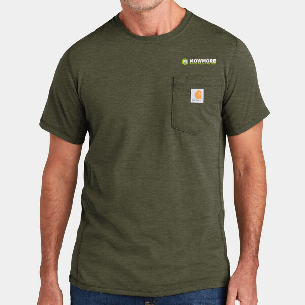 Mowmore - Carhartt Force® Short Sleeve Pocket T-Shirt Thumbnail