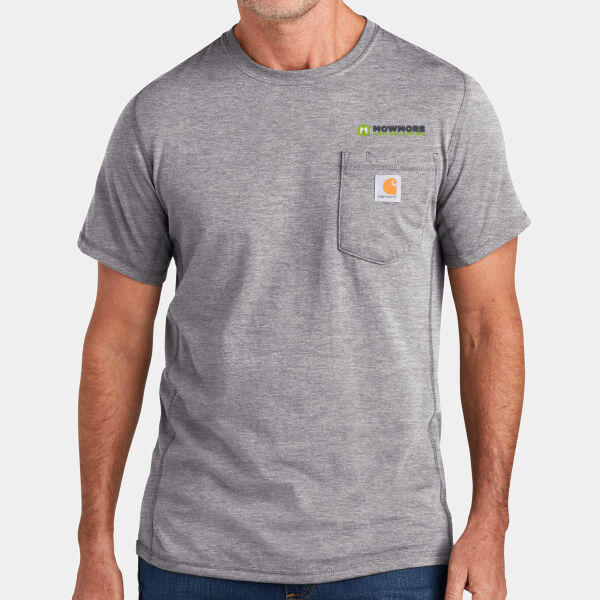 Mowmore - Carhartt Force® Short Sleeve Pocket T-Shirt Thumbnail