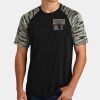 Drift Camo Colorblock Tee Thumbnail