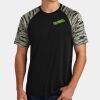 Drift Camo Colorblock Tee Thumbnail