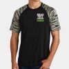 Drift Camo Colorblock Tee Thumbnail