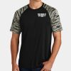 Drift Camo Colorblock Tee Thumbnail