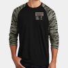 Drift Camo Colorblock Long Sleeve Tee Thumbnail