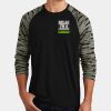 Drift Camo Colorblock Long Sleeve Tee Thumbnail