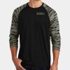 Drift Camo Colorblock Long Sleeve Tee Thumbnail