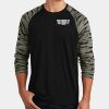 Drift Camo Colorblock Long Sleeve Tee Thumbnail
